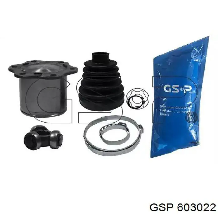 Junta homocinética interna dianteira GSP 603022 preço, a partir de 47,61 USD