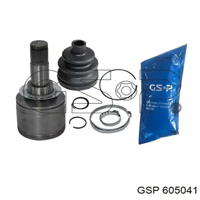 Junta homocinética externa dianteira GSP 605041 preço, a partir de 48,62 USD