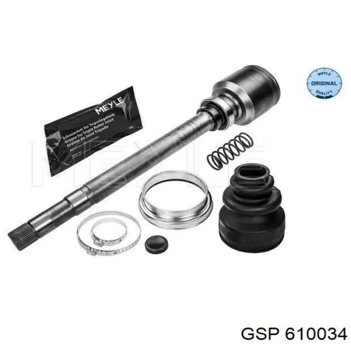 Junta homocinética interna dianteira direita GSP 610034 preço, a partir de 98,78 USD