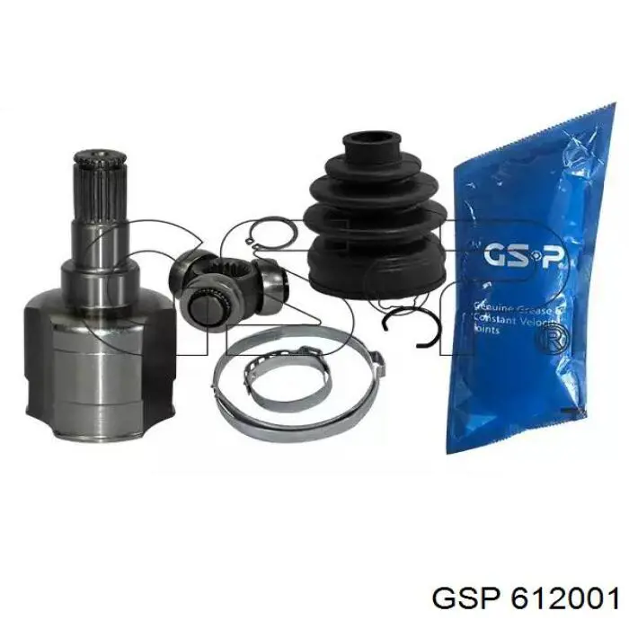 Junta homocinética interna dianteira GSP 612001 preço, a partir de 44,98 USD