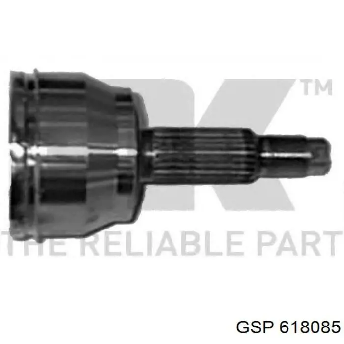 Compre 618085 GSP Junta homocinética interna dianteira esquerda