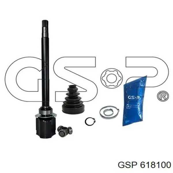 Junta homocinética interna dianteira direita GSP 618100 preço, a partir de 103,98 USD
