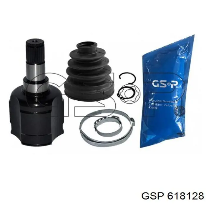Junta homocinética interna dianteira esquerda GSP 618128 preço, a partir de 50,60 USD