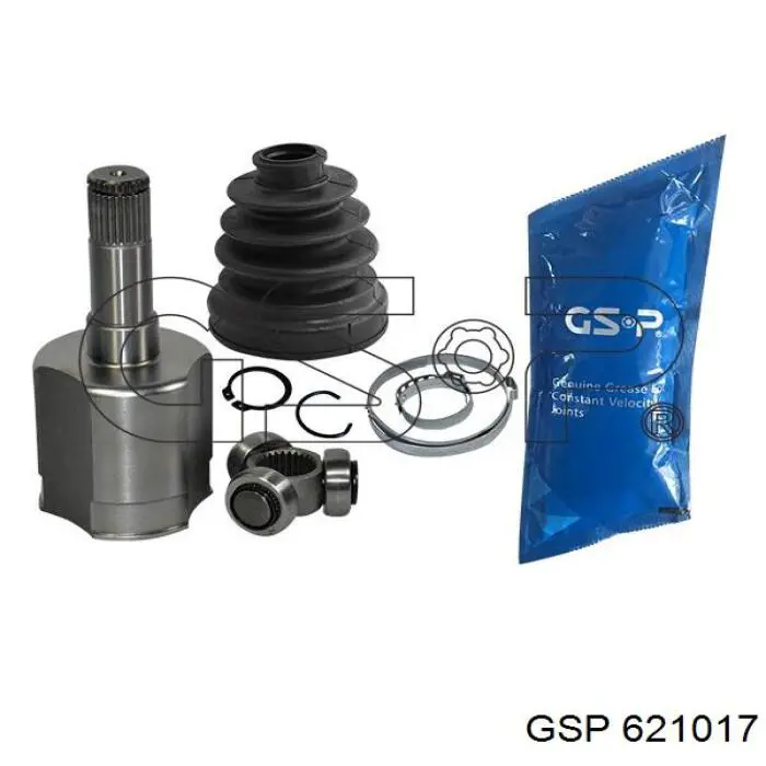 621017 GSP Junta homocinética externa dianteira