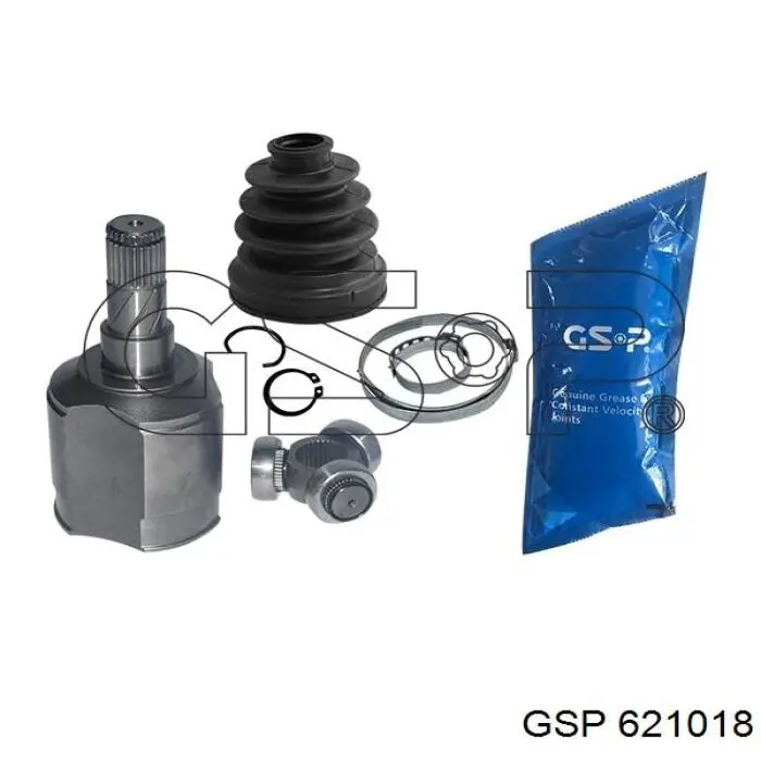 Junta homocinética interna dianteira esquerda GSP 621018 preço, a partir de 54,17 USD