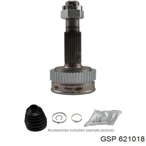Compre 621018 GSP Junta homocinética interna dianteira esquerda