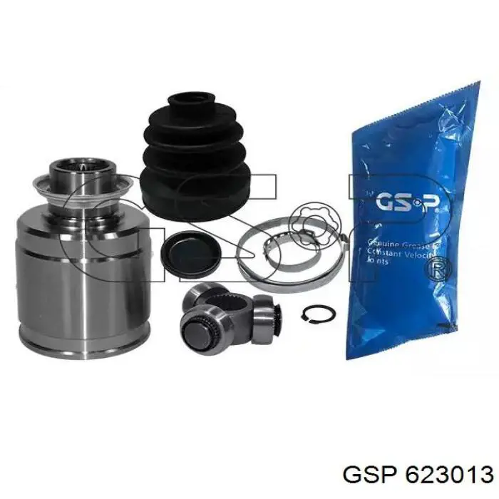 Junta homocinética interna dianteira esquerda GSP 623013 preço, a partir de 47,61 USD