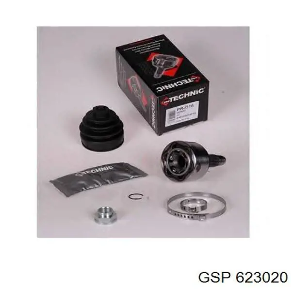 Compre 623020 GSP Junta homocinética interna dianteira direita