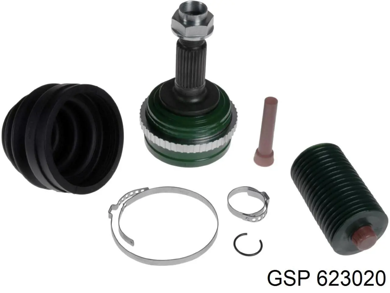 Junta homocinética interna dianteira direita GSP 623020 preço, a partir de 58,67 USD