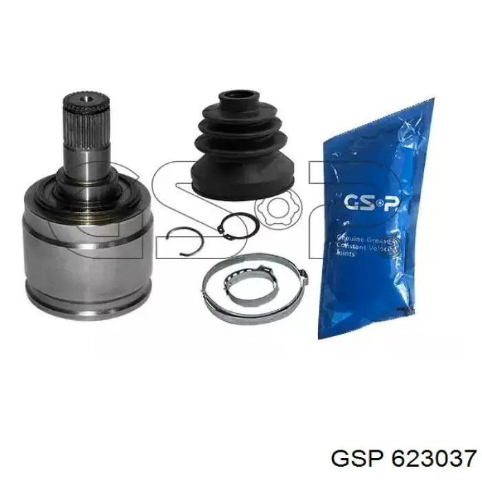 Compre 623037 GSP Junta homocinética interna dianteira esquerda