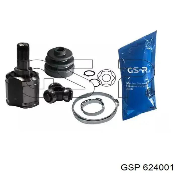 Junta homocinética interna dianteira GSP 624001 preço, a partir de 40,42 USD