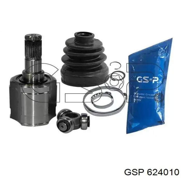 Junta homocinética interna dianteira GSP 624010 preço, a partir de 42,19 USD