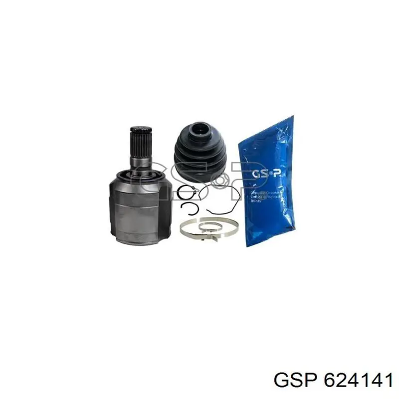 Junta homocinética interna dianteira esquerda Febest 2211D4224 preço, a partir de 65,92 USD