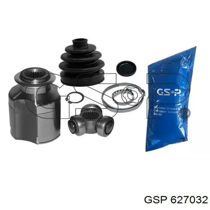 Junta homocinética interna dianteira direita GSP 627032 preço, a partir de 48,20 USD