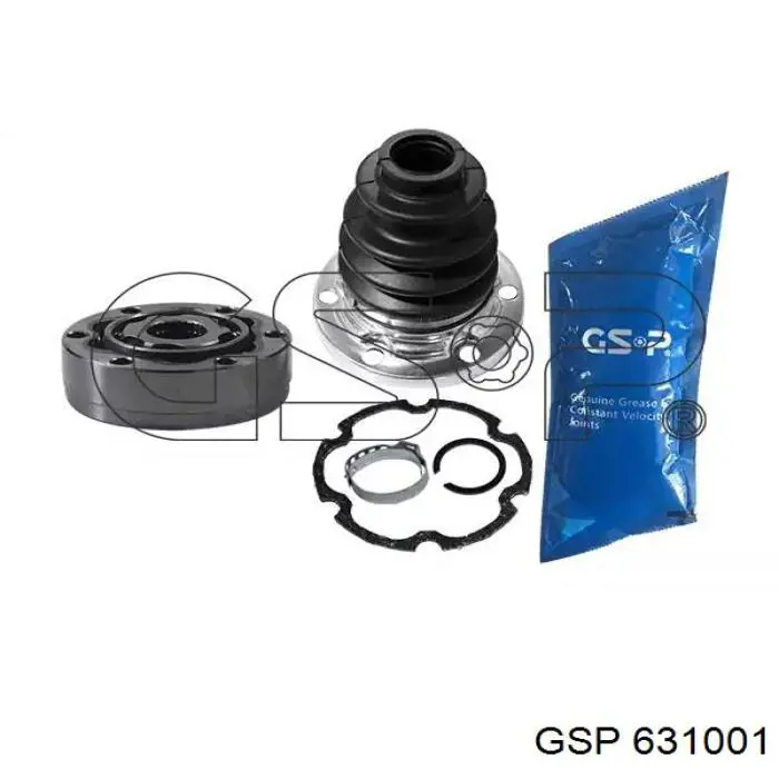 Compre 631001 GSP Junta homocinética interna dianteira