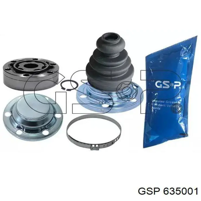 635001 GSP Junta homocinética interna dianteira