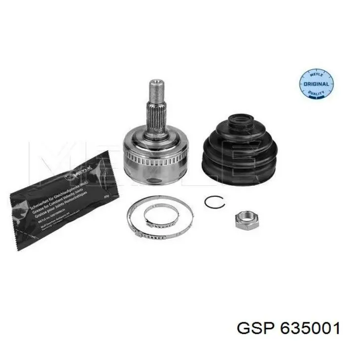 Junta homocinética interna dianteira GSP 635001 preço, a partir de 47,25 USD