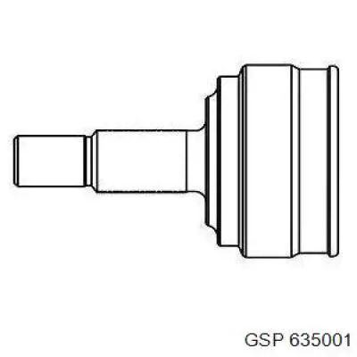 635001 GSP Junta homocinética interna dianteira
