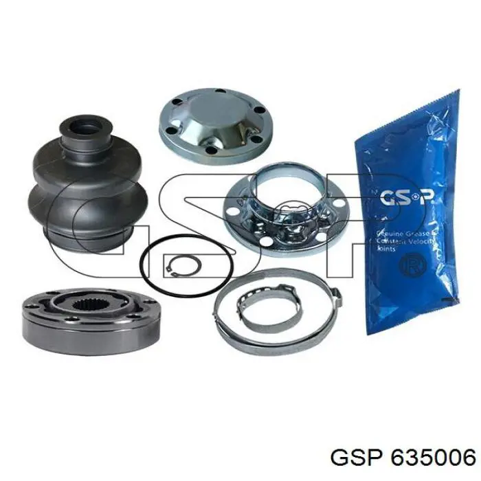 Junta homocinética interna traseira GSP 635006 preço, a partir de 50,74 USD