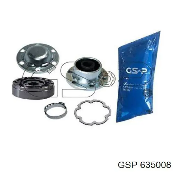 Junta homocinética traseira da junta universal dianteira GSP 635008 preço, a partir de 45,70 USD