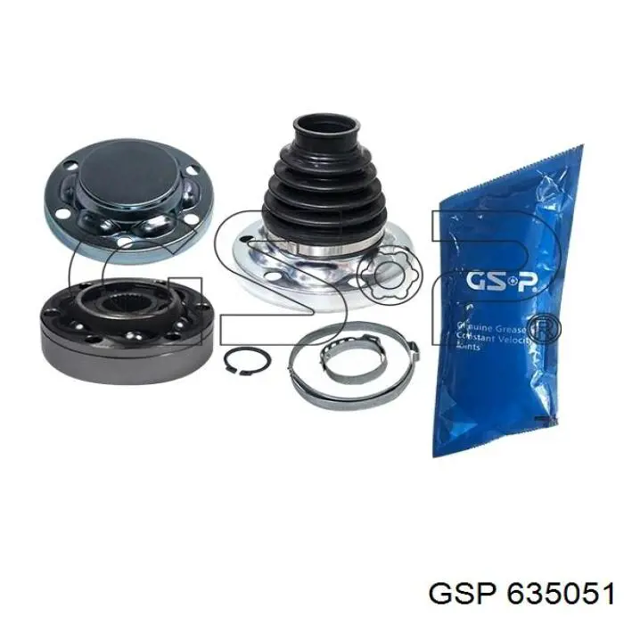 Junta homocinética interna traseira VAG 7L0598103AX preço, a partir de 65,95 USD