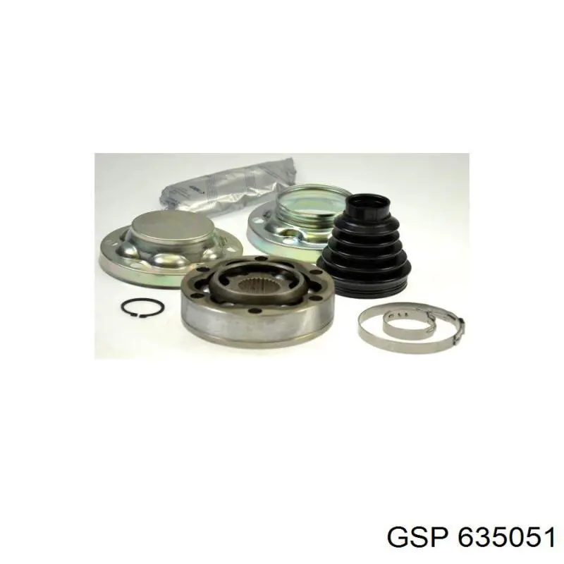 Compre 7L0598103AX VAG Junta homocinética interna traseira