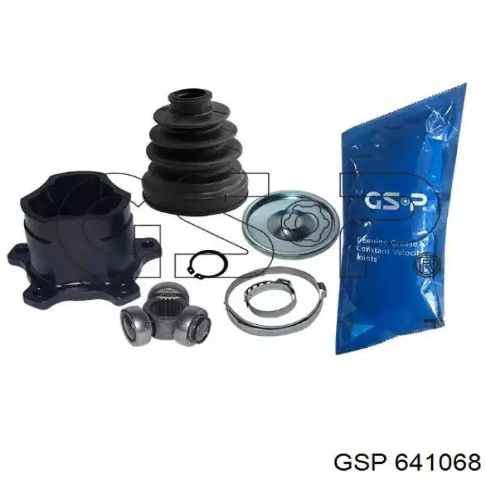 Compre 641068 GSP Junta homocinética interna dianteira direita