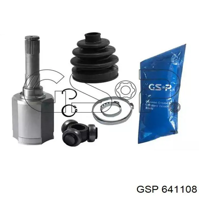 Compre 39711JG34C Nissan/Infiniti Junta homocinética interna dianteira esquerda