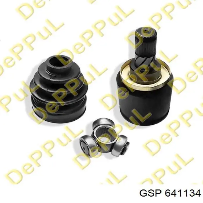 Junta homocinética interna dianteira GSP 641134 preço, a partir de 62,33 USD