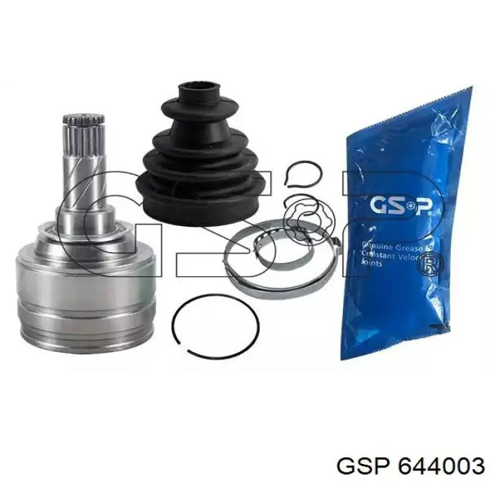 Junta homocinética interna dianteira GSP 644003 preço, a partir de 58,56 USD