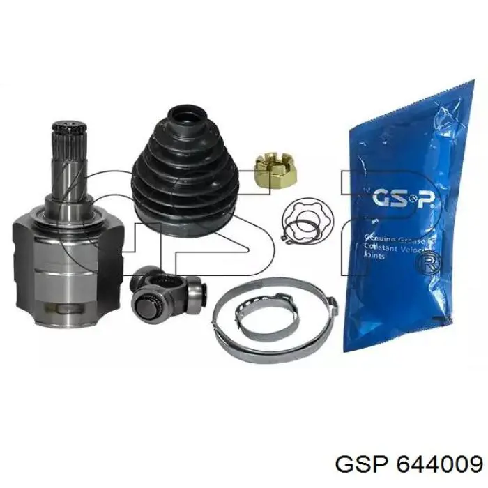Junta homocinética interna dianteira GSP 644009 preço, a partir de 49,48 USD