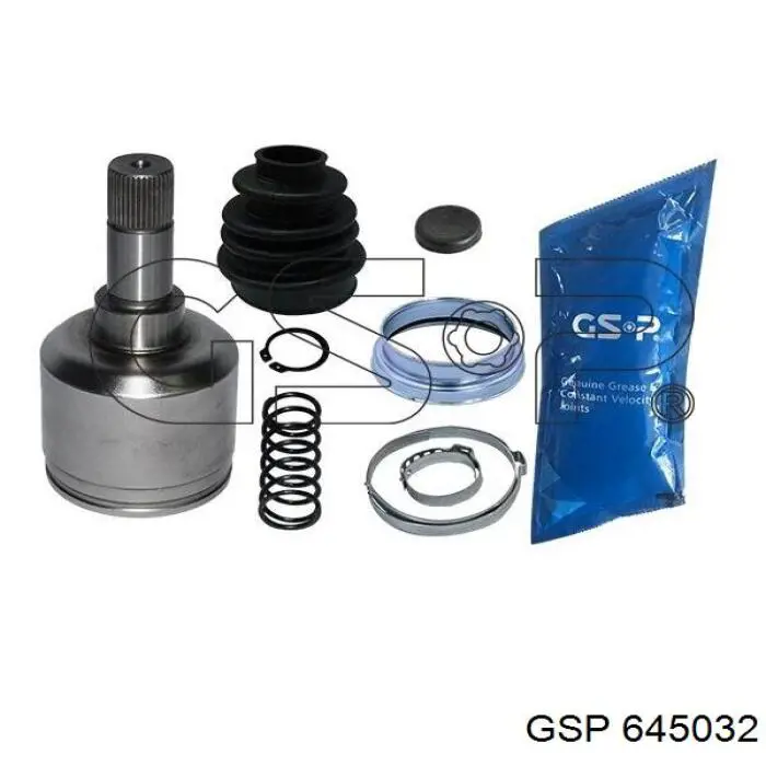 Junta homocinética interna dianteira esquerda GSP 645032 preço, a partir de 68,59 USD
