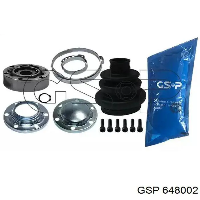 Junta homocinética interna dianteira GSP 648002 preço, a partir de 41,83 USD