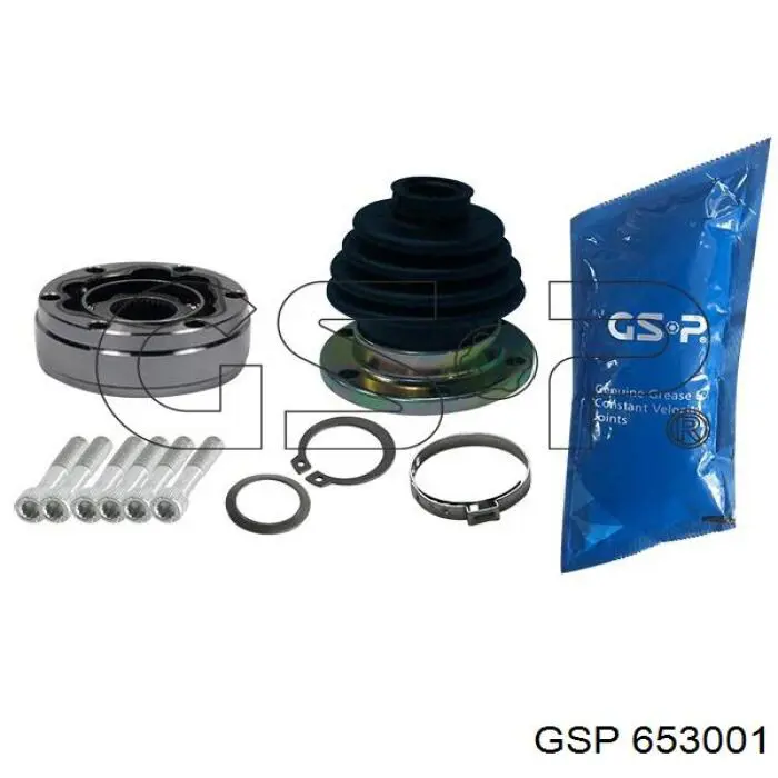 Junta homocinética interna dianteira GSP 653001 preço, a partir de 38,42 USD