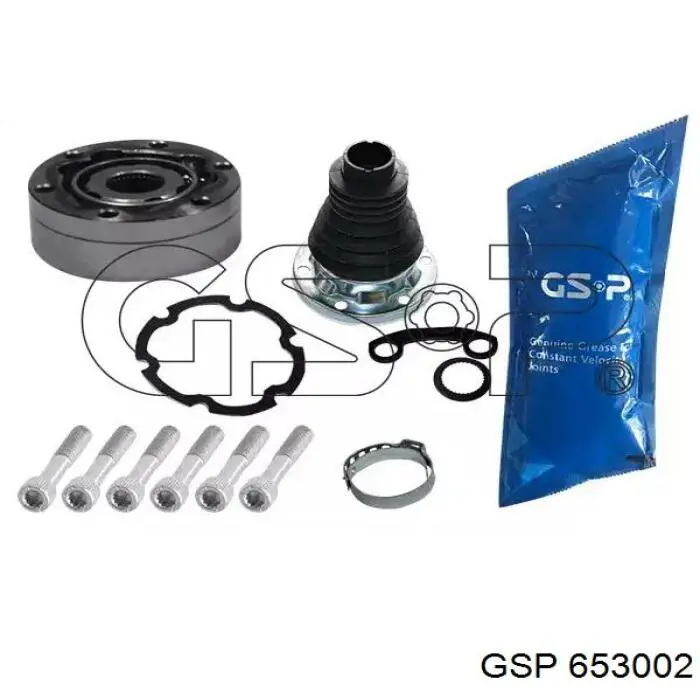 Junta homocinética interna dianteira GSP 653002 preço, a partir de 49,18 USD