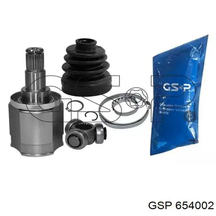 Junta homocinética interna dianteira GSP 654002 preço, a partir de 41,41 USD