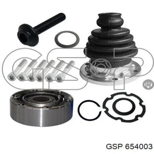 Compre 654003 GSP Junta homocinética interna dianteira