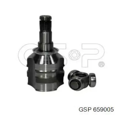 Junta homocinética interna dianteira esquerda GSP 659005 preço, a partir de 59,68 USD