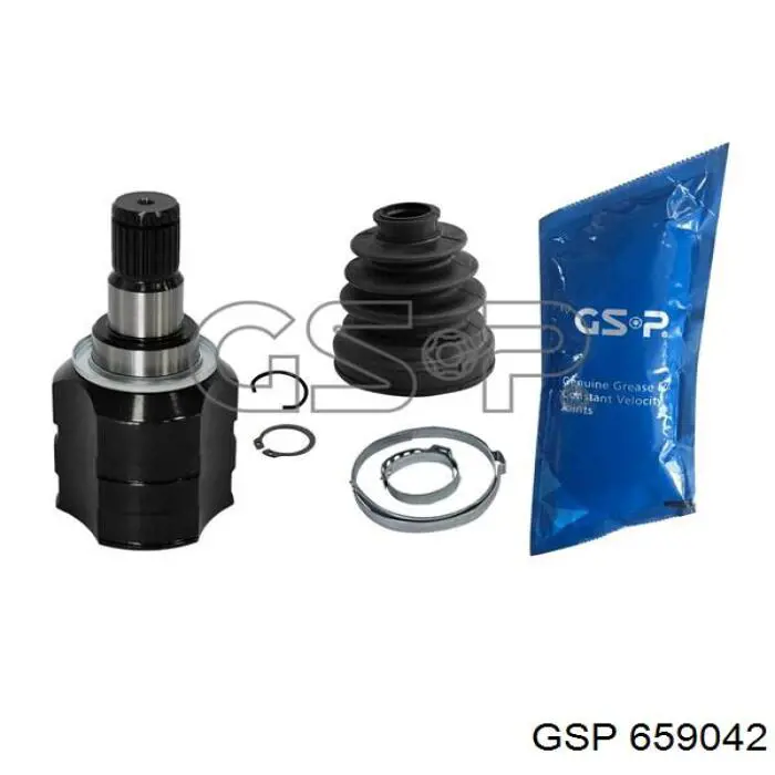 Junta homocinética interna dianteira esquerda GSP 659042 preço, a partir de 61,90 USD
