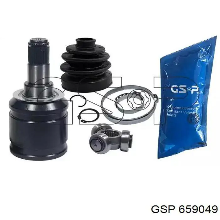 Junta homocinética interna dianteira GSP 659049 preço, a partir de 58,00 USD