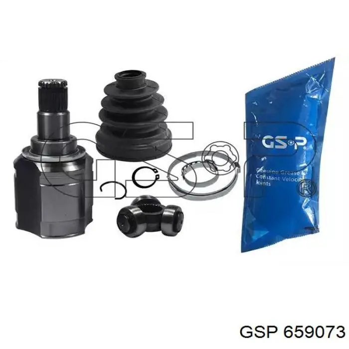 Junta homocinética interna dianteira esquerda GSP 659073 preço, a partir de 58,85 USD