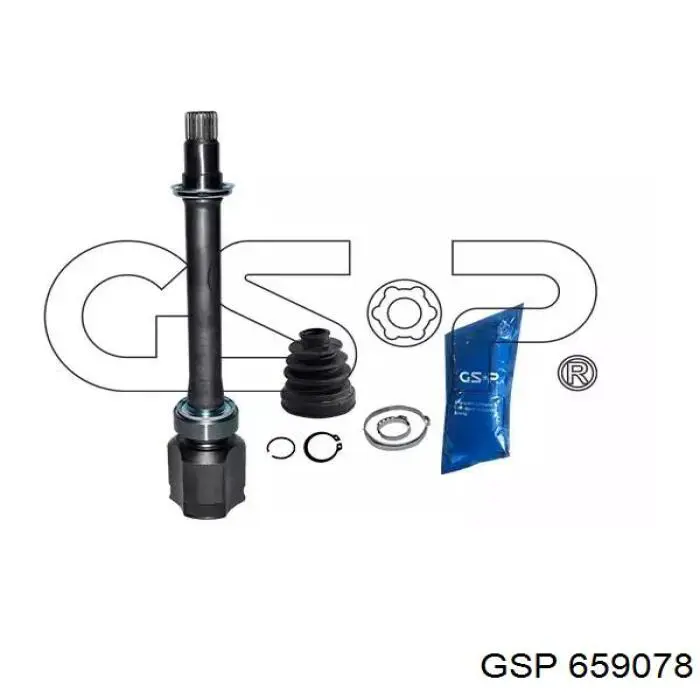 Compre 659078 GSP Junta homocinética interna dianteira direita