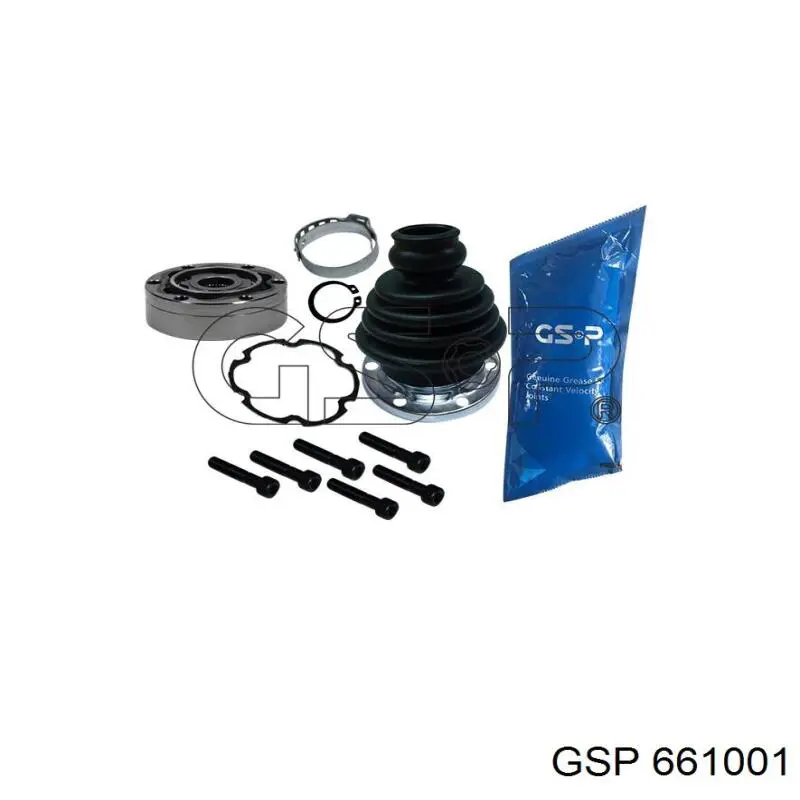 Junta homocinética interna dianteira GSP 661001 preço, a partir de 44,06 USD