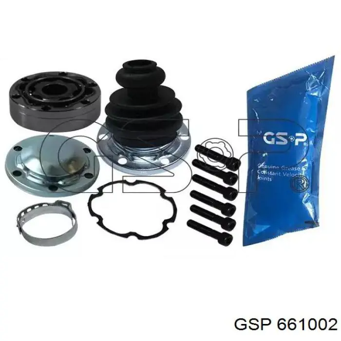 Junta homocinética interna dianteira GSP 661002 preço, a partir de 45,58 USD