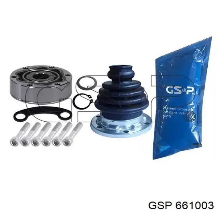 Junta homocinética interna dianteira GSP 661003 preço, a partir de 38,44 USD