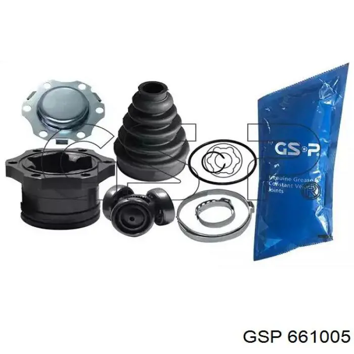 Junta homocinética interna dianteira GSP 661005 preço, a partir de 60,76 USD