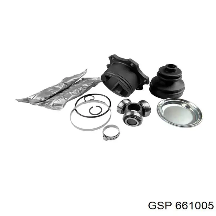 Compre 661005 GSP Junta homocinética interna dianteira