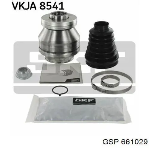 Compre 661029 GSP Junta homocinética interna dianteira esquerda