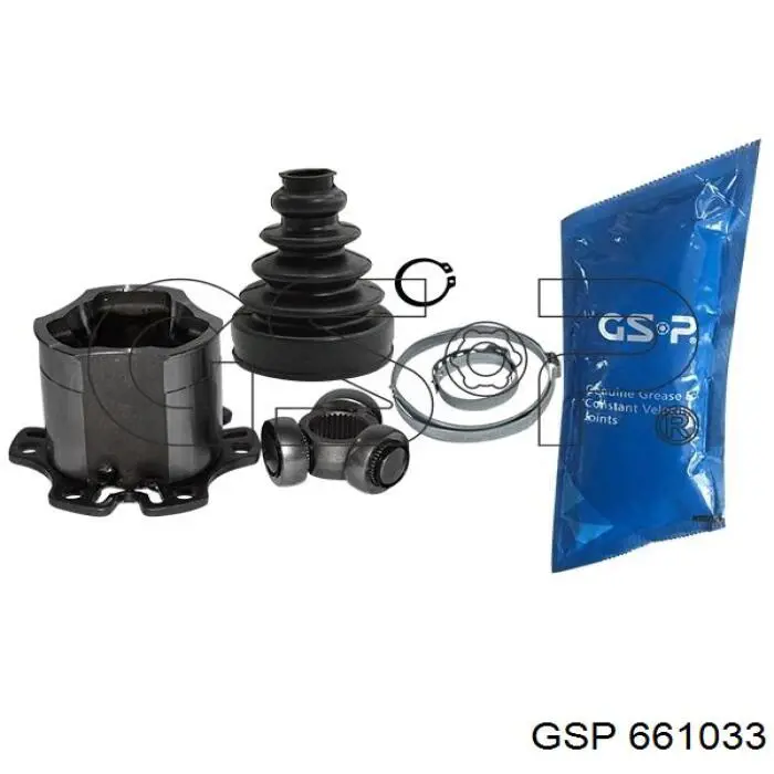 Junta homocinética interna dianteira GSP 661033 preço, a partir de 66,93 USD