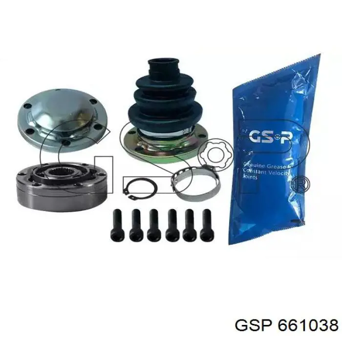 Compre 3C0498103AX VAG Junta homocinética interna dianteira